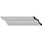 Ekena Millwork 3 3/8"H x 3 3/8"P x 4 5/8"F x 94 1/2"L Foster Crown Moulding MLD04X04X05FO - alternate 1